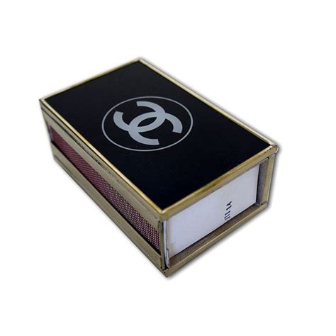 chanel matchbox